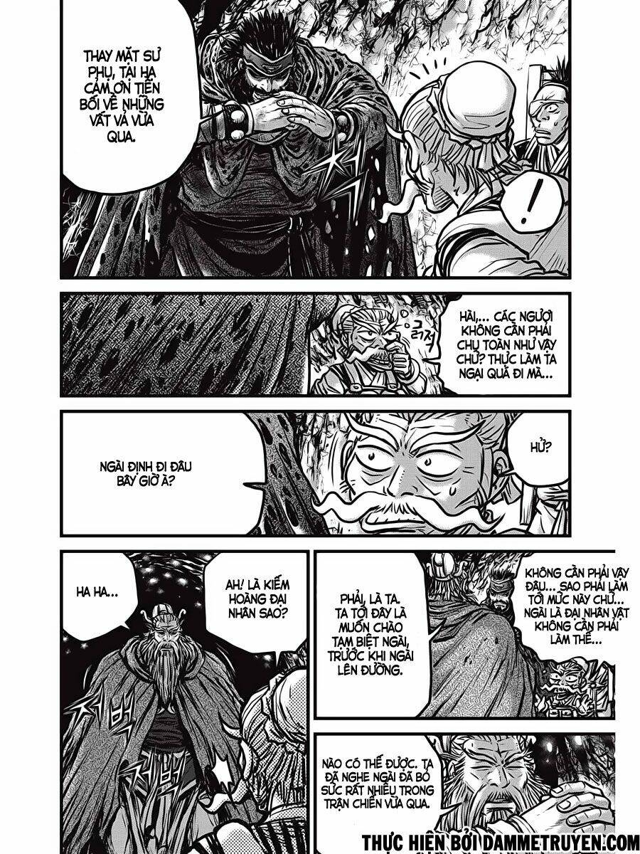 Hiệp Khách Giang Hồ Chapter 538 - Trang 2