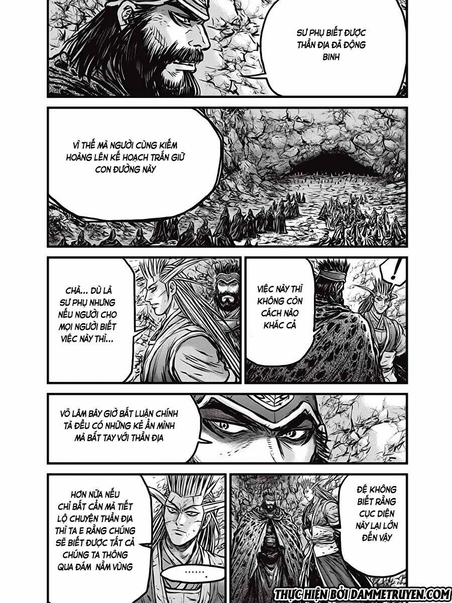 Hiệp Khách Giang Hồ Chapter 535 - Trang 2