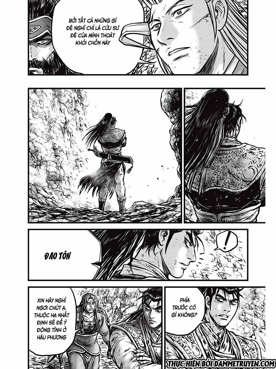 Hiệp Khách Giang Hồ Chapter 535 - Trang 2