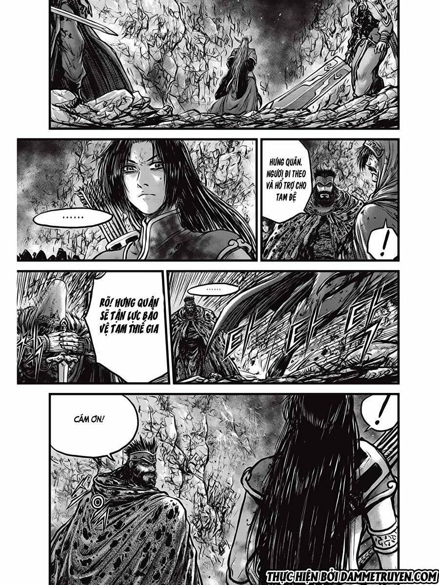 Hiệp Khách Giang Hồ Chapter 530 - Trang 2