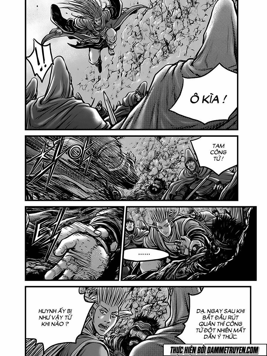 Hiệp Khách Giang Hồ Chapter 523 - Trang 2