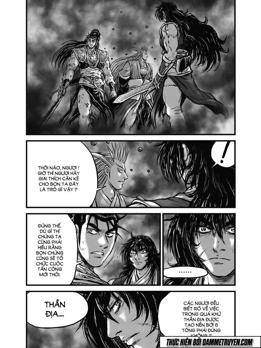 Hiệp Khách Giang Hồ Chapter 522 - Trang 2