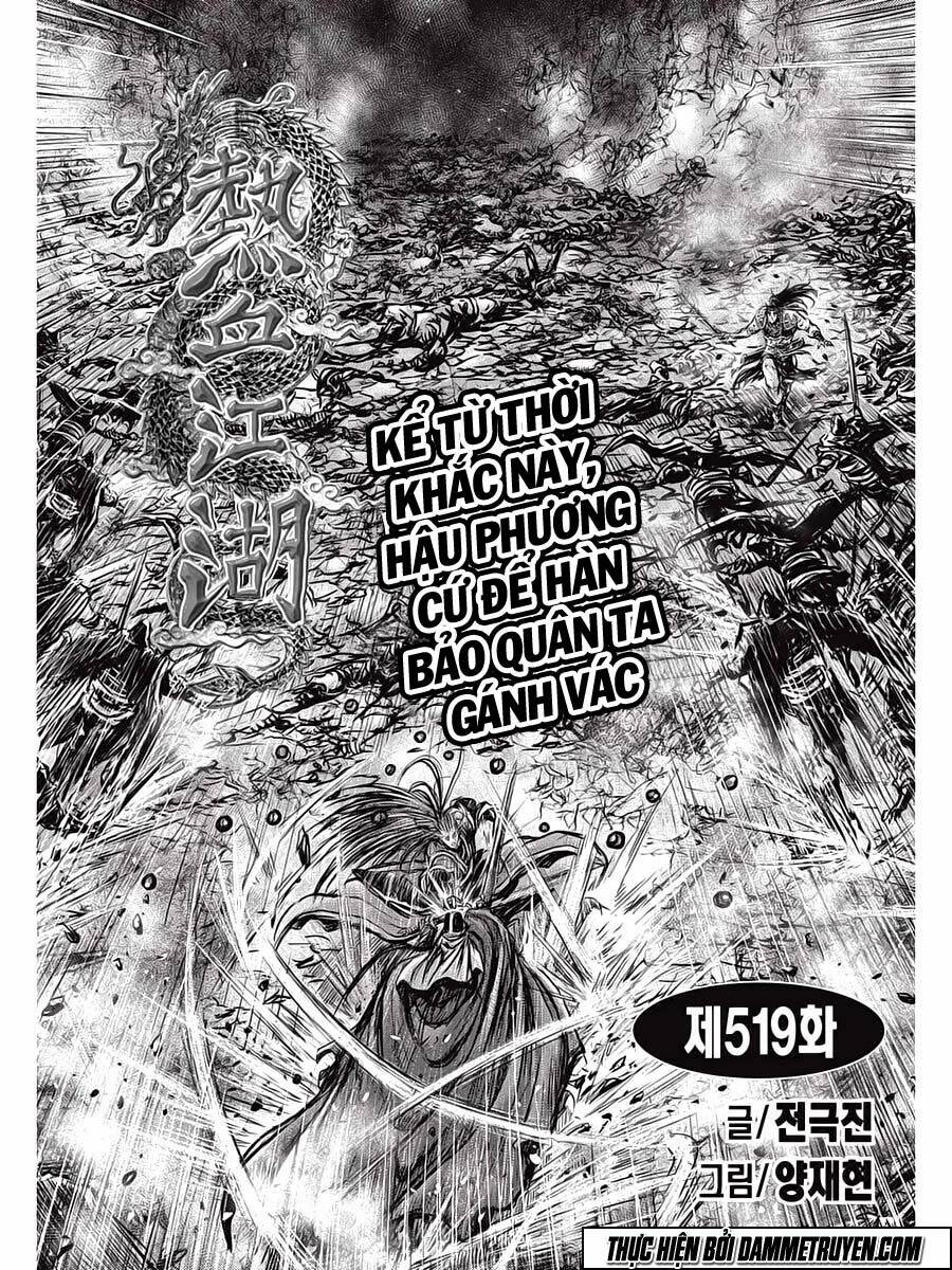 Hiệp Khách Giang Hồ Chapter 519 - Trang 2