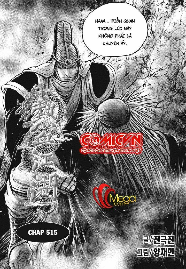 Hiệp Khách Giang Hồ Chapter 515 - Trang 2