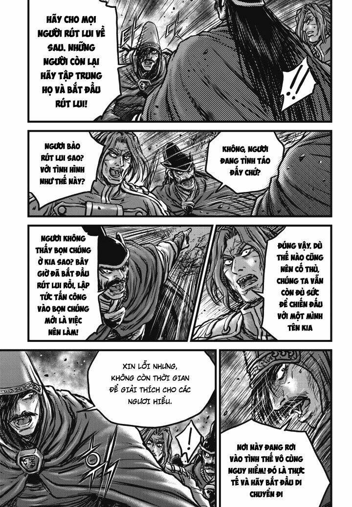 Hiệp Khách Giang Hồ Chapter 515 - Trang 2