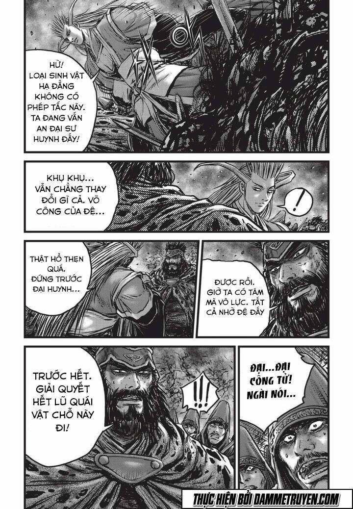 Hiệp Khách Giang Hồ Chapter 513 - Trang 2