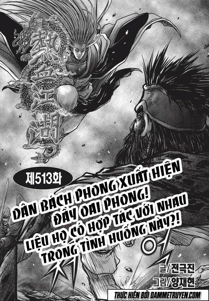 Hiệp Khách Giang Hồ Chapter 513 - Trang 2