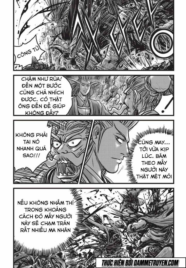 Hiệp Khách Giang Hồ Chapter 513 - Trang 2