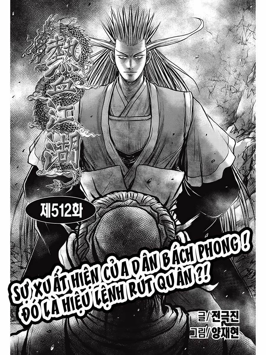 Hiệp Khách Giang Hồ Chapter 512 - Trang 2