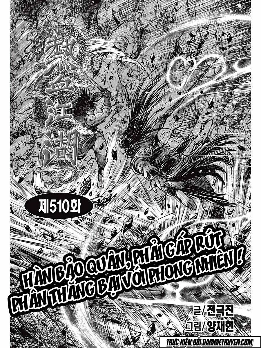 Hiệp Khách Giang Hồ Chapter 510 - Trang 2