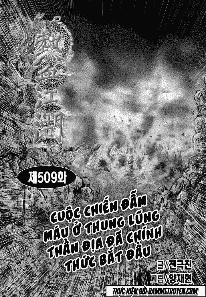 Hiệp Khách Giang Hồ Chapter 509 - Trang 2