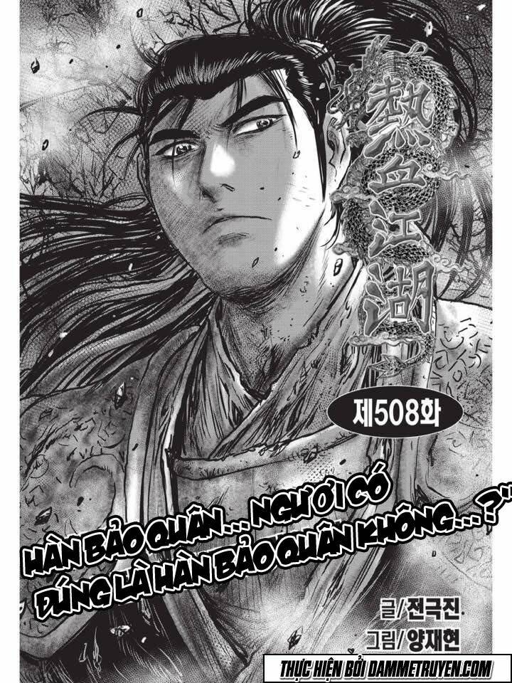 Hiệp Khách Giang Hồ Chapter 508 - Trang 2