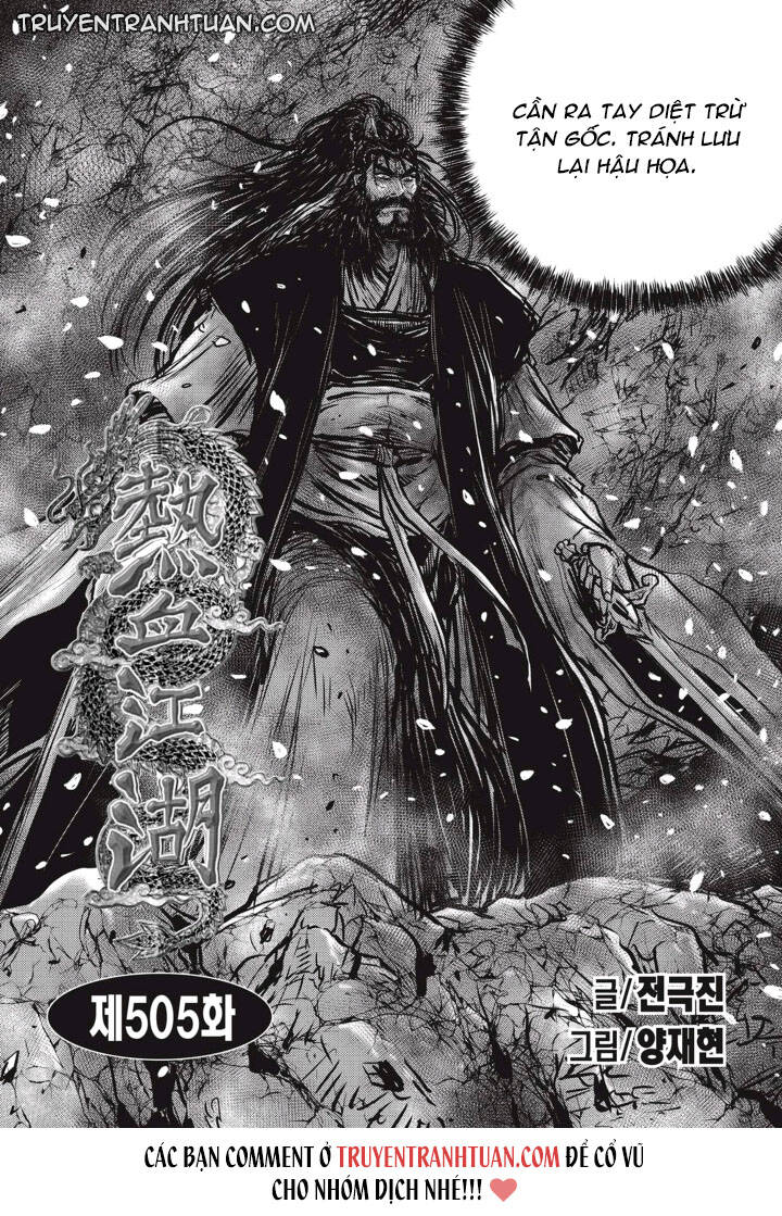 Hiệp Khách Giang Hồ Chapter 505 - Trang 2