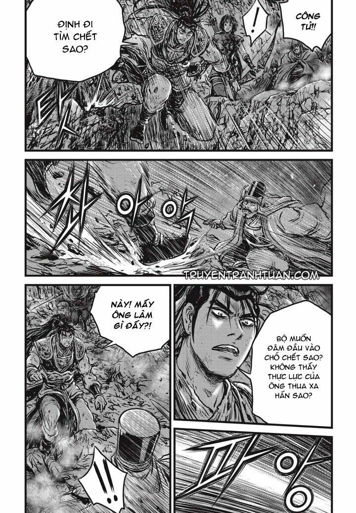 Hiệp Khách Giang Hồ Chapter 504 - Trang 2