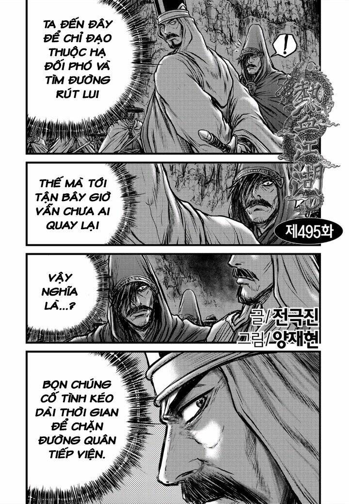 Hiệp Khách Giang Hồ Chapter 495 - Trang 2