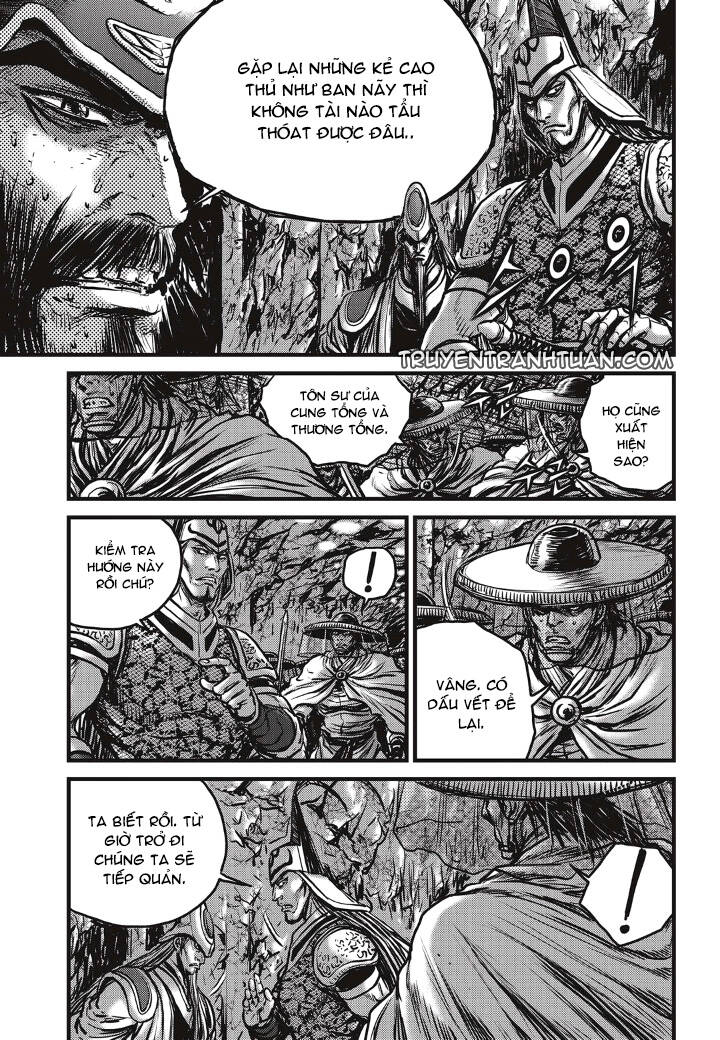 Hiệp Khách Giang Hồ Chapter 492 - Trang 2