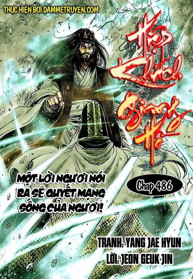 Hiệp Khách Giang Hồ Chapter 486 - Trang 2