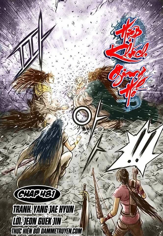 Hiệp Khách Giang Hồ Chapter 481 - Trang 2