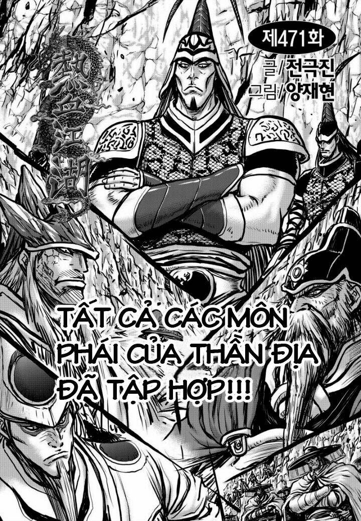 Hiệp Khách Giang Hồ Chapter 471 - Trang 2