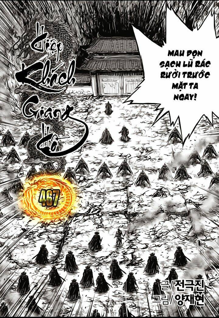 Hiệp Khách Giang Hồ Chapter 467 - Trang 2