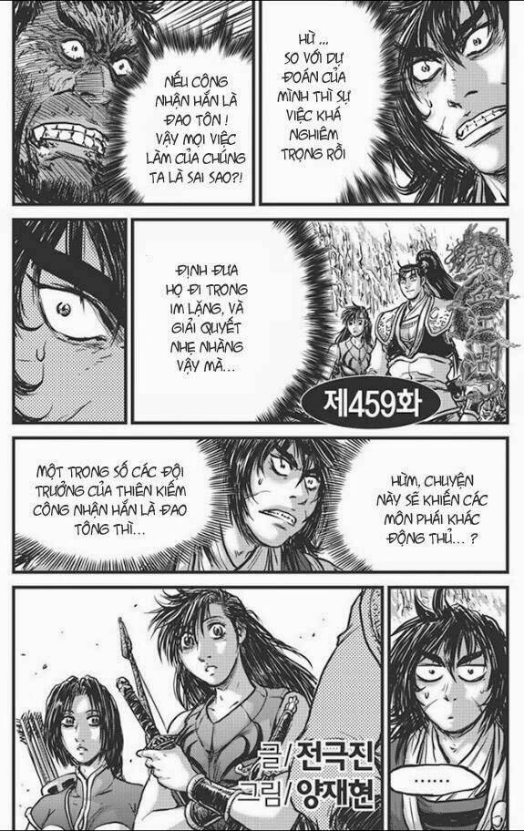 Hiệp Khách Giang Hồ Chapter 459 - Trang 2