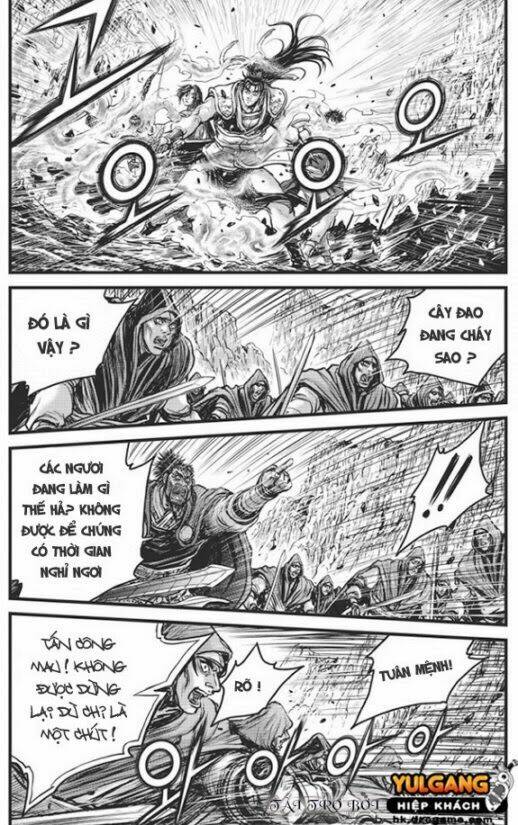 Hiệp Khách Giang Hồ Chapter 449 - Trang 2