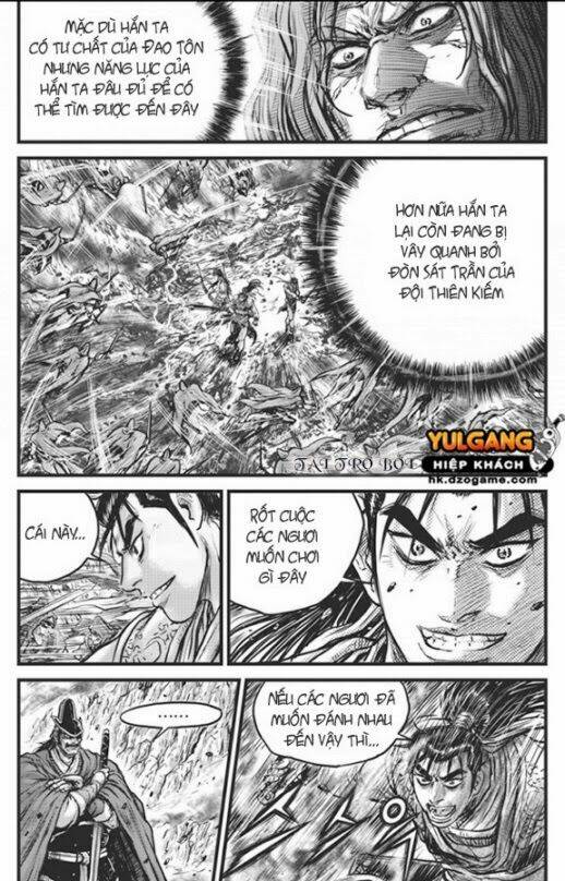 Hiệp Khách Giang Hồ Chapter 449 - Trang 2