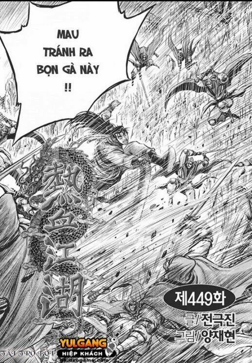 Hiệp Khách Giang Hồ Chapter 449 - Trang 2