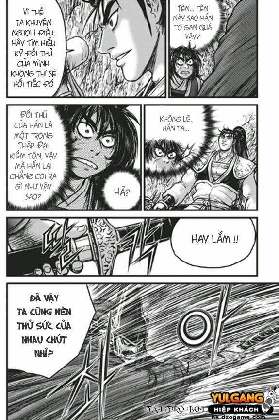 Hiệp Khách Giang Hồ Chapter 448 - Trang 2