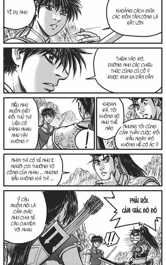 Hiệp Khách Giang Hồ Chapter 447 - Trang 2