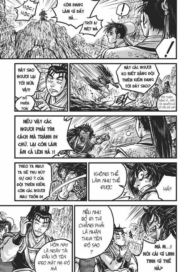 Hiệp Khách Giang Hồ Chapter 447 - Trang 2