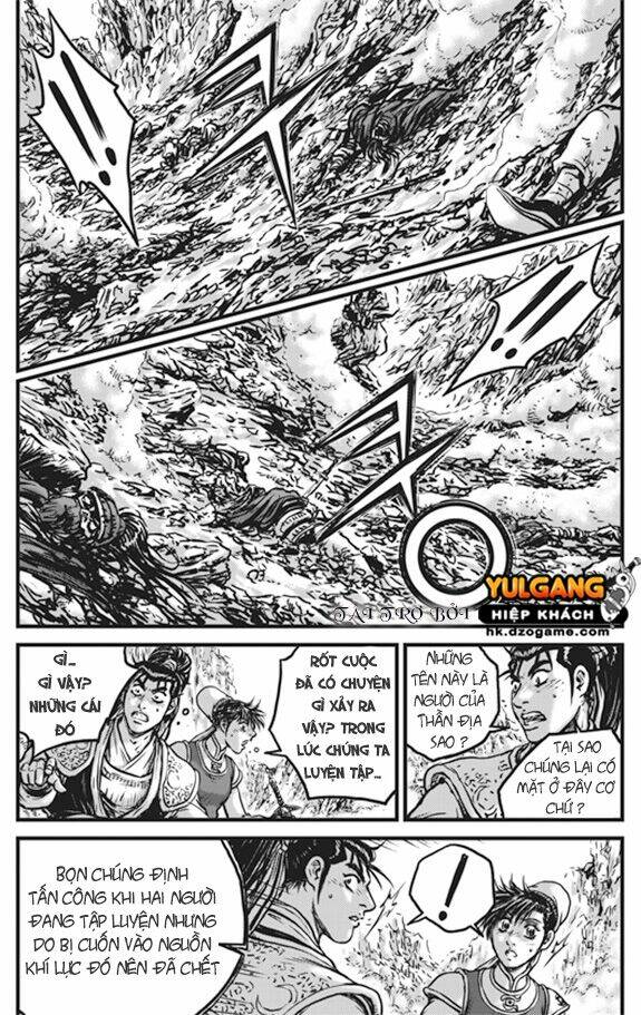 Hiệp Khách Giang Hồ Chapter 444 - Trang 2