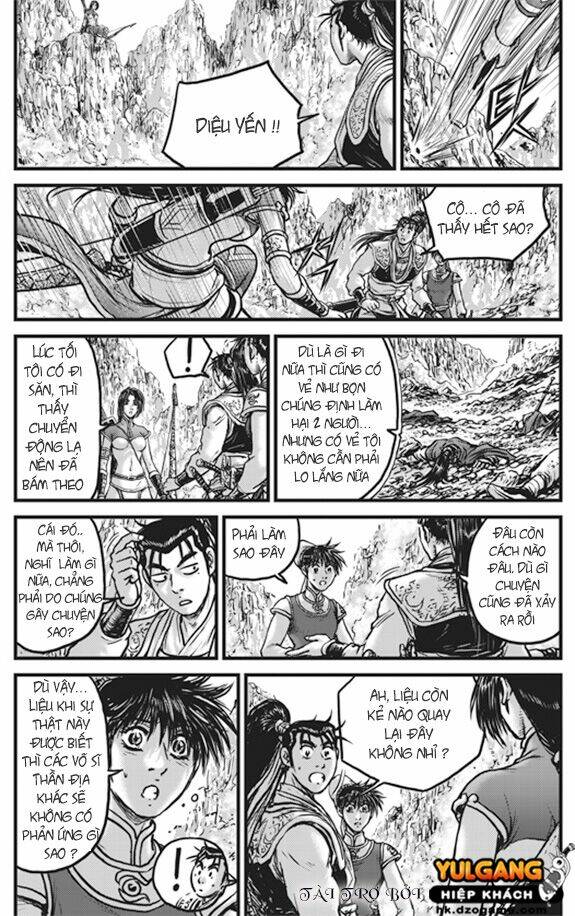 Hiệp Khách Giang Hồ Chapter 444 - Trang 2