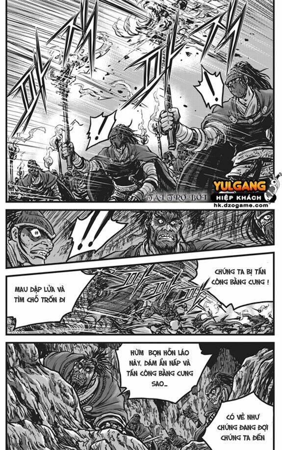 Hiệp Khách Giang Hồ Chapter 444 - Trang 2