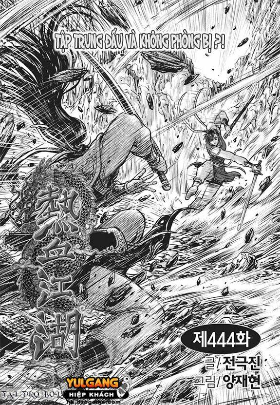 Hiệp Khách Giang Hồ Chapter 444 - Trang 2