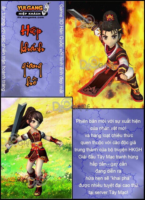 Hiệp Khách Giang Hồ Chapter 444 - Trang 2