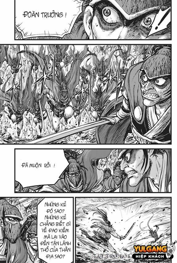 Hiệp Khách Giang Hồ Chapter 444 - Trang 2