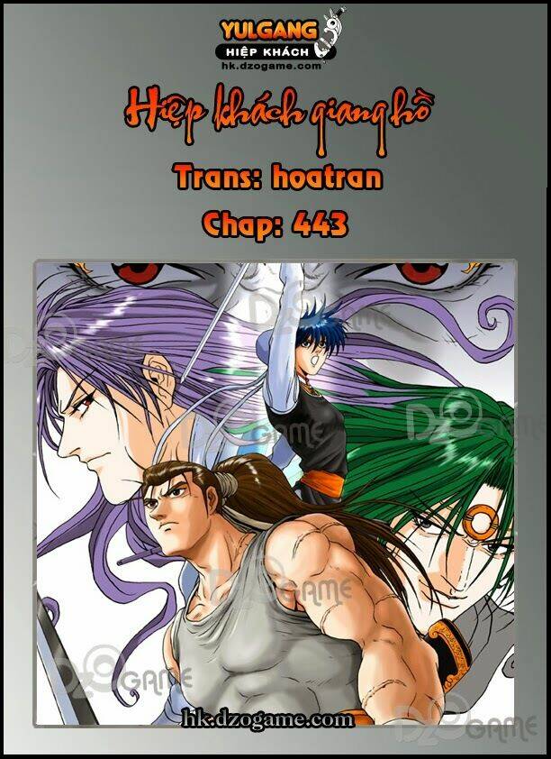 Hiệp Khách Giang Hồ Chapter 443 - Trang 2