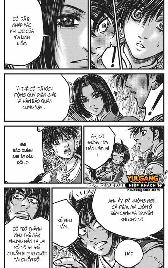 Hiệp Khách Giang Hồ Chapter 442 - Trang 2