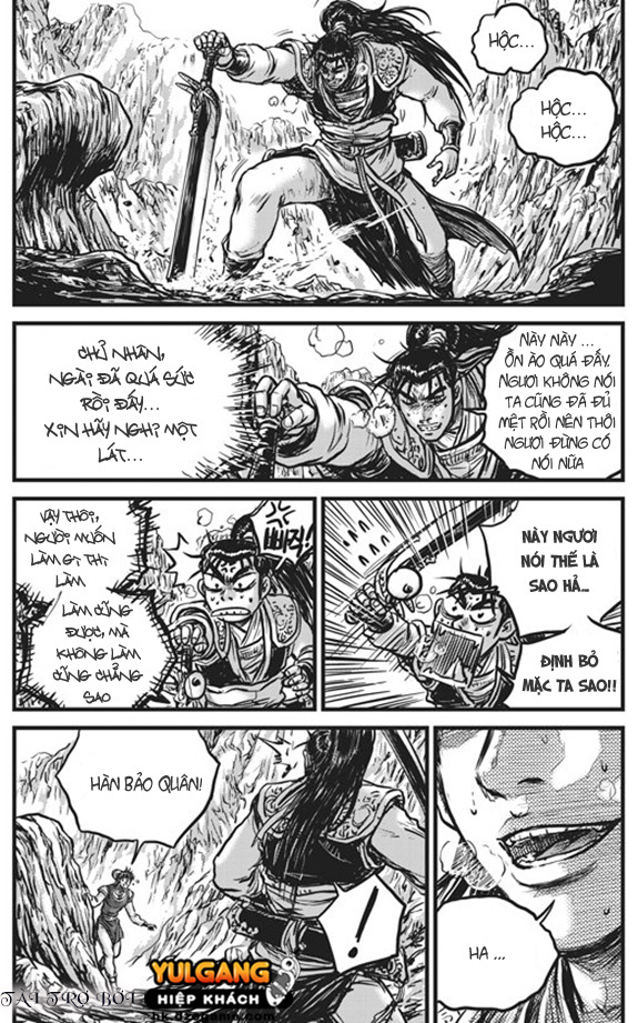 Hiệp Khách Giang Hồ Chapter 441.5 - Trang 2