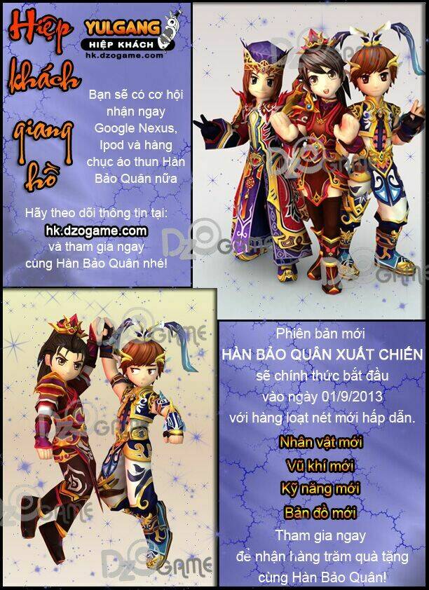 Hiệp Khách Giang Hồ Chapter 441 - Trang 2