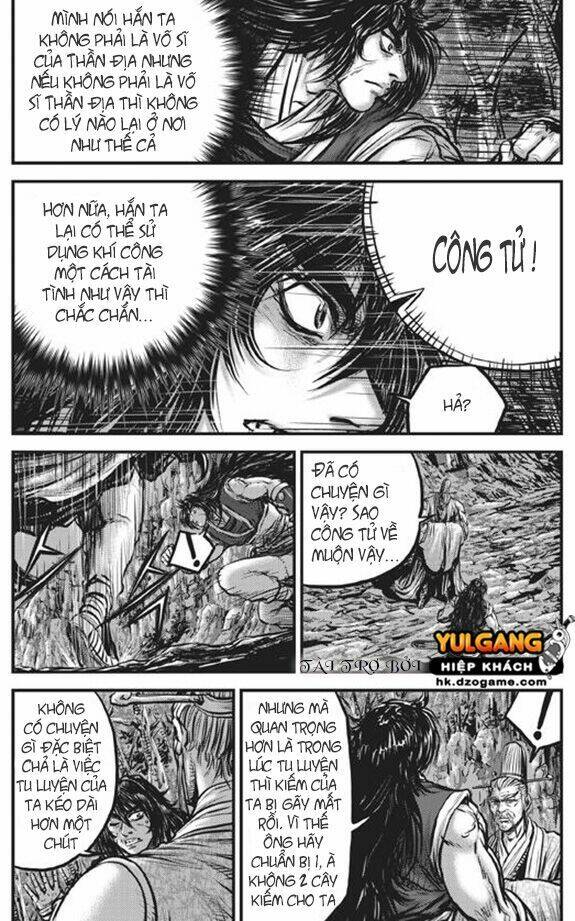 Hiệp Khách Giang Hồ Chapter 441 - Trang 2