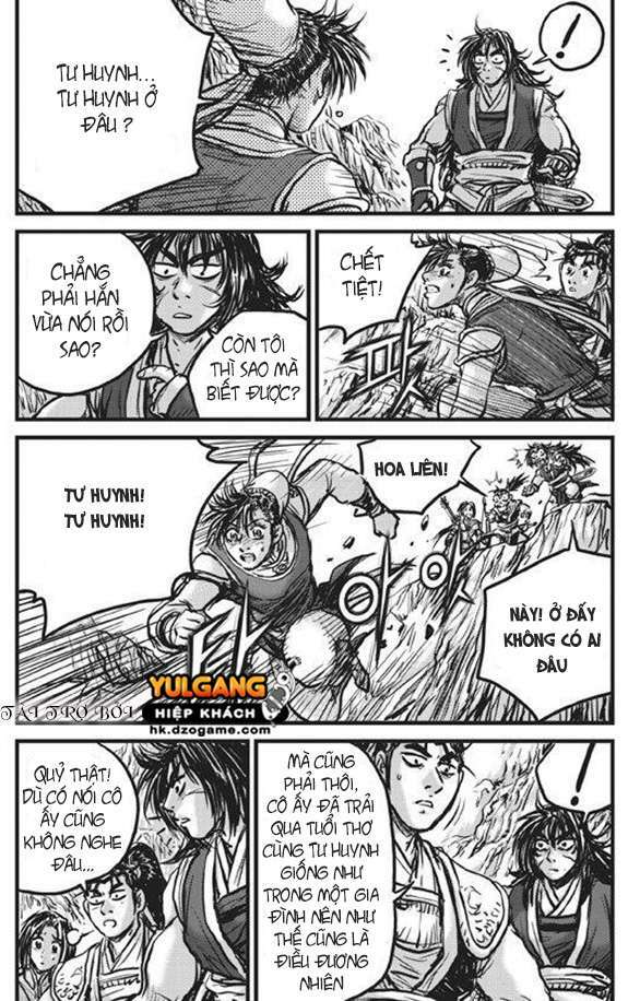 Hiệp Khách Giang Hồ Chapter 439 - Trang 2