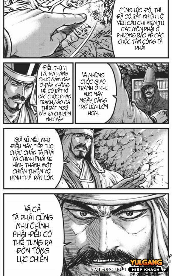 Hiệp Khách Giang Hồ Chapter 431 - Trang 2