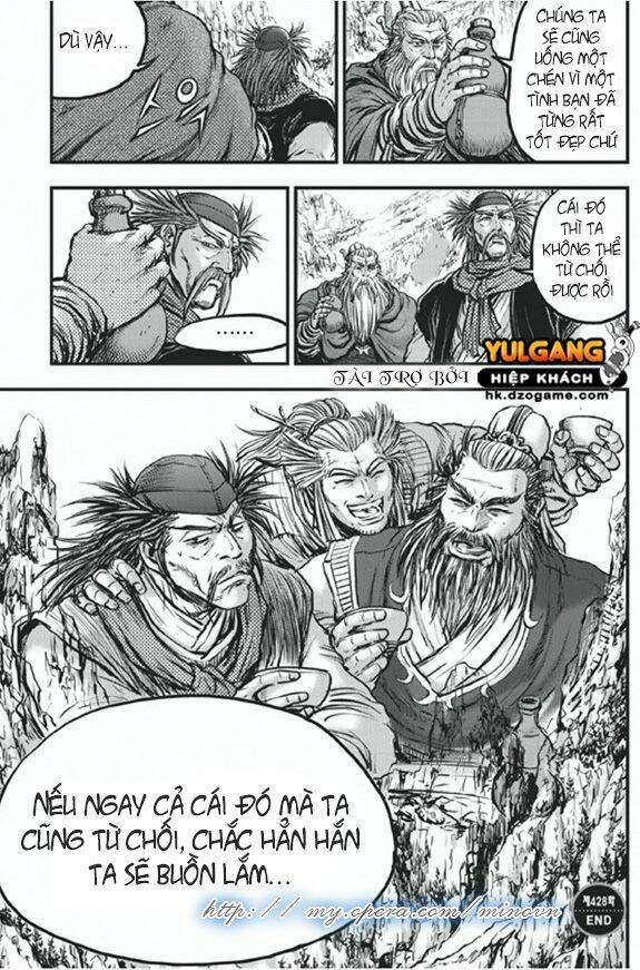 Hiệp Khách Giang Hồ Chapter 428 - Trang 2