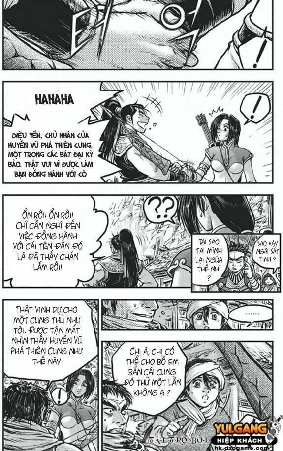 Hiệp Khách Giang Hồ Chapter 428 - Trang 2