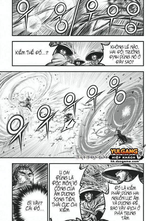 Hiệp Khách Giang Hồ Chapter 426 - Trang 2