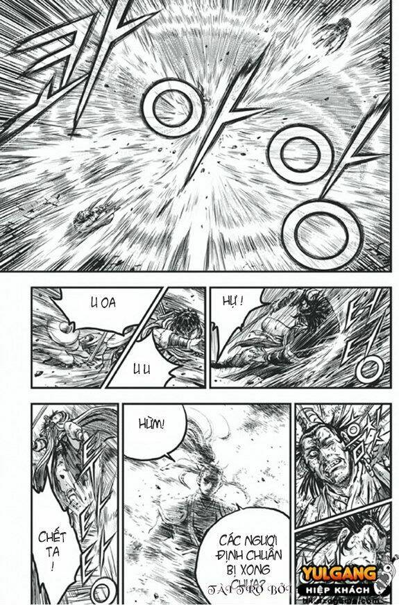 Hiệp Khách Giang Hồ Chapter 426 - Trang 2