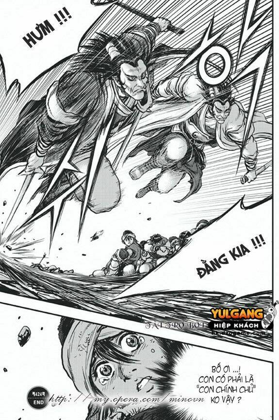 Hiệp Khách Giang Hồ Chapter 424 - Trang 2