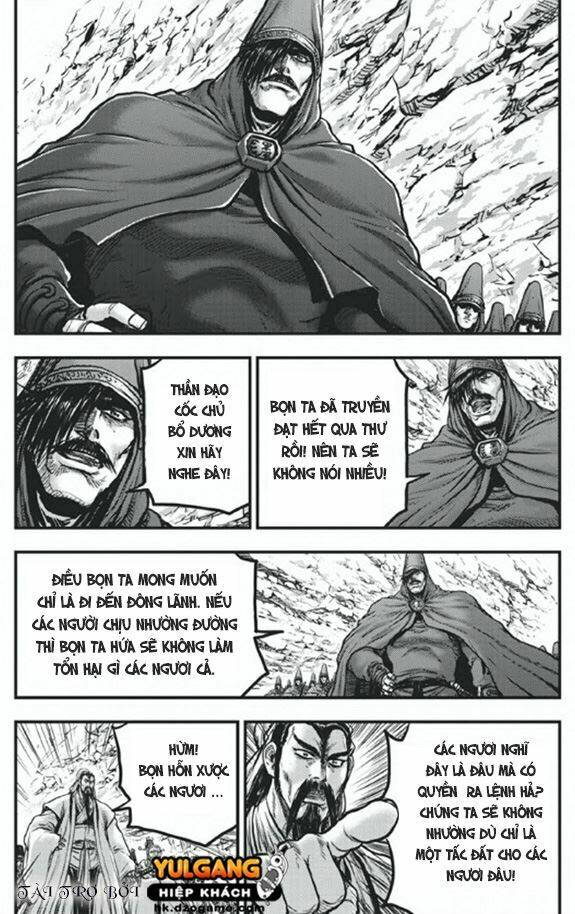 Hiệp Khách Giang Hồ Chapter 423 - Trang 2